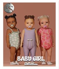 CAMUFLAJE - Baby Girl Infant Colection Teaser (5 items) | Patreon