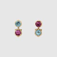 Gucci - Le Marché des Merveilles earrings in 18k yellow gold