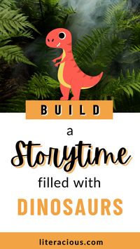 Who doesn't love a dinosaur storytime? Check out this great list of read alouds and rhymes for a dino themed storytime.