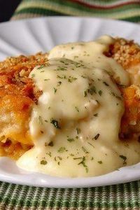 Crispy Cheddar Chicken