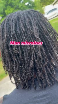 I love my cousin @dreamswork425 man Microlocs. I know some women who would kill for those curly ends😂😍😍 Who’s next??? 🤔 Get on my waitlist for fall consultations 🍁🍂🍁🍂 DM or TEXT 216-505-8665 for more info!! .⁣ .⁣ .⁣ . #MicroLocs #LocLove #TinyTwists #NaturalJourney #LocMagic #MicroLocJourney #CrownedInLocs #TwistTuesday #LocLife #NaturalBeautyJourney