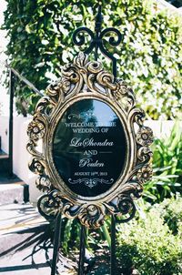 Welcome to Chic Weddings by Jamie Irene! Printable, Custom Wedding Welcome Sign or Poster. ABOUT THIS PRODUCT ________________________________________________________ You will receive a customized, digital file of the Wedding Welcome Sign or Poster * This listing is for a DIGITAL file