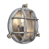 Our versatile Bulkhead wall lights are a beautiful addition to both interior and exterior spaces. They are hand-crafted in industrial-styled metal with a patina finish