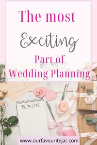 You've read my initial wedding planning post, now it's the most exciting stage of wedding planning! Time for fun and creativity #wedding #weddingplanning #planner #todo #bridetobe #weddingbloger