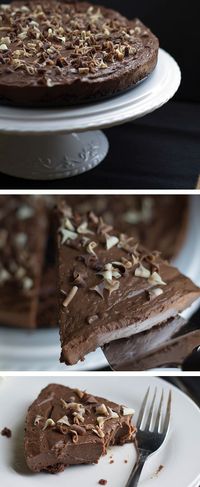 Rich & Creamy Chocolate Torte - Erren's Kitchen #delicious #recipe #Nomnom #chocolate