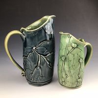 Natural Elements Pottery -Recent Work