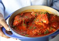 Everyone knows the Goan Pork Vindaloo, but when Vera offered her mother’s recipe for a Parsi Fish Vindaloo, I was all ears.