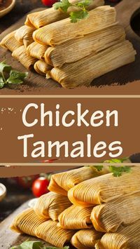 These tamales feature tender, shredded chicken encased in a soft, corn masa dough, all wrapped in corn husks and steamed to perfection. The savory filling and rich masa create a comforting and flavorful dish that’s deeply rooted in tradition.