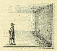 nemfrog - A diagram of an echo. Le monde physique. 1881.