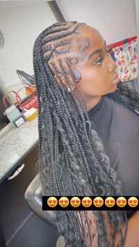 #fulanibraids #braids #tribalbraidstyle #knotless #braidsbraidsbraids #blackgirlshairstyles #blackgirl #imjustagirl #hairstyles #braidsforblackwomen #teenbraids #bohobraidstyle #boho #bohobraiding #bohemian