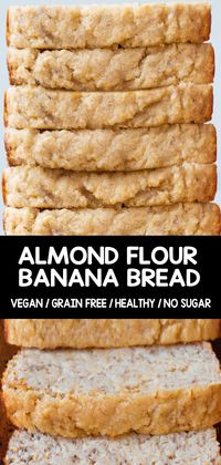 How To Make Low Carb Almond Flour Banana Bread