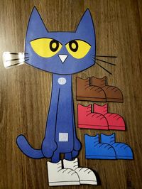 Pete the cat - I love my white shoes