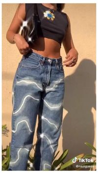 🌪 @naziguess on tiktok #shoelace #jeans #belt #shoelacejeansbelt DIY lightning jeans - 𝕗𝕠𝕝𝕝𝕠𝕨 @𝕤𝕥𝕖𝕡𝕙𝕒𝕟𝕚𝕖𝕣𝕠𝕤𝕖𝕓𝕣𝕠𝕠𝕜𝕤