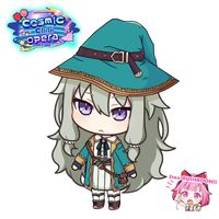 Feel free to use it with credits! Join/boost “Cosmic Chibi opera” for more! | https://discord.gg/6GqFQv8r