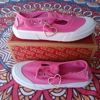 The Cutest Shoes You Can Ever Own! Vans X Barbie Mary Jane Shoes Comes In Box