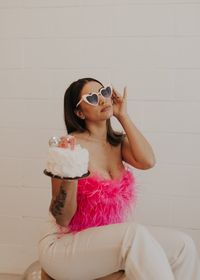 Disco Birthday Portraits — Eidey Segura Photography