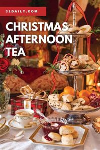 There is nothing more festive, more holiday, than a Christmas Afternoon Tea. And, it's easier than you think to host your own with these delicious, holiday recipes and table setting ideas!