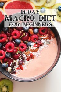 Kick off your diet with a simple 14-day macro diet plan designed for beginners. Discover easy-to-make recipes, straightforward meal plans, and helpful tips to manage your macros for weight loss and better health. Ideal for macro diet newbies. Start today!