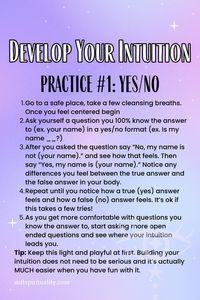 Use this practice to develop your intuition and become more in tune with your own psychic abilities