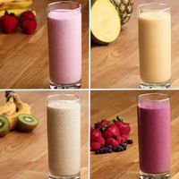 4 Easy Smoothies