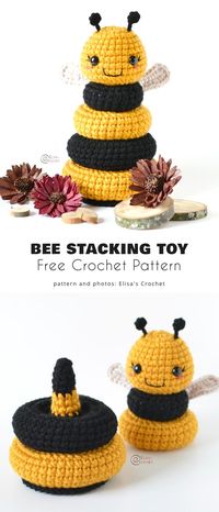 6 Best Stacking Toys Crochet Patterns - Your Crochet