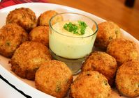 Feast of the Seven Fishes: Lobster Arancini with Saffron Aioli Sauce – Homemade Italian Cooking