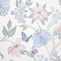 Chloe Wallpaper | Floral Wallpaper | Caitlin Wilson