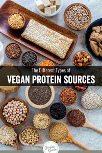 The 24 Most Popular Vegan Protein Sources - Jessica Gavin