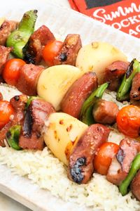 Japanese Kabobs