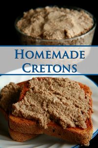 Gluten Free Cretons Recipe - Celebration Generation