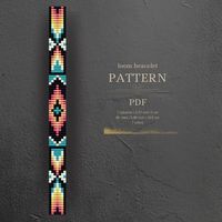 Easy Bead Pattern, Loom Bracelet for Beginners, Pdf Instant Download, Native Design, Diy Bead Jewelry - Etsy Canada