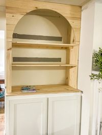 How To Build Arched Bookcases The Easy WayAdd arched bookcases