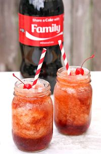 Cherry Coke Slush Recipe #EffortlessMeals with Walmart