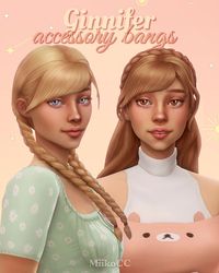 Accessory bangs Ginnifer | Patreon