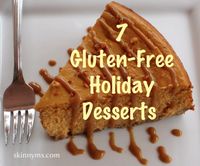 7 Gluten-Free Holiday Desserts