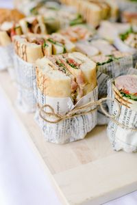 Read More: https://www.stylemepretty.com/living/2018/08/13/celebrating-baby-with-insanely-good-party-bites/