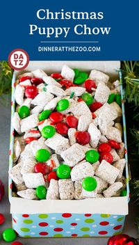 Christmas Puppy Chow