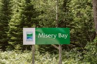 Exploring Misery Bay Provincial Park on Manitoulin Island - Chris + Nicole