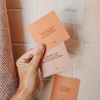 Shower Affirmation Set | Self Care | Uncommon Goods