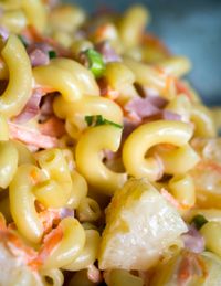 Hawaiian Macaroni Salad | 12 Tomatoes