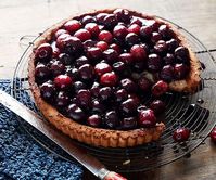 Australian Gourmet Traveller recipe for cherry pie by Pete Evans.