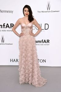 Cannes amfAR Gala Red Carpet Style - Celebrities at the amfAR Gala