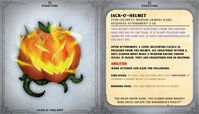 [OC] [Art] Jack-O'-Helmet - Halloween Item #4 : DnDHomebrew