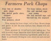 From the 1950's edition of Betty Crockery...supposed to be yummy!