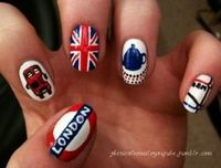 London Nails. For when I actually get to go lol