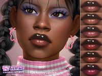 The Sims Resource - Y2K Kayley Lipstick