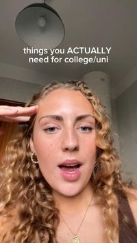 Top college items you must have to make your student life easier! Credit to @mandaround on tiktok