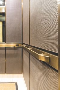 featuredBronzeElevatorInteriorCOP6033NSheridanRdChicagoGandRCustomCabs