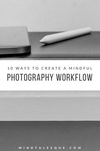 We may not think of post processing as a relaxing time since it is part of our work as photographers. However, it can be one of the most relaxing parts of our job with just a few changes. So how do we create a relaxing atmosphere for working on our photos? #photographytips #mindfulliving #workflow