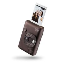 Hybrid instant camera & Smartphone printerBoth Hybrid instant camera and smartphone printer in a single deviceSimply choose a photo stored on your camera and print it! You can event print instax photos from your camera roll on your Smartphone! Or, use the camera to take pictures from as close as 10 cm. Sound - You can even record sound to relive your memories! Convert recorded sounds into a QR code and print it on your photo. Simply scan the QR code with your Smartphone to play back the sound or